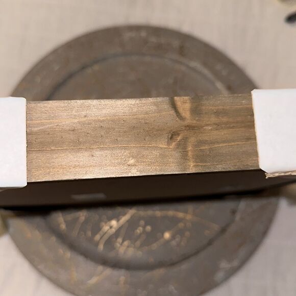 Shabby Chic Fancy Llama Square Boxed Art Print by TAVA - Picture 5 of 8